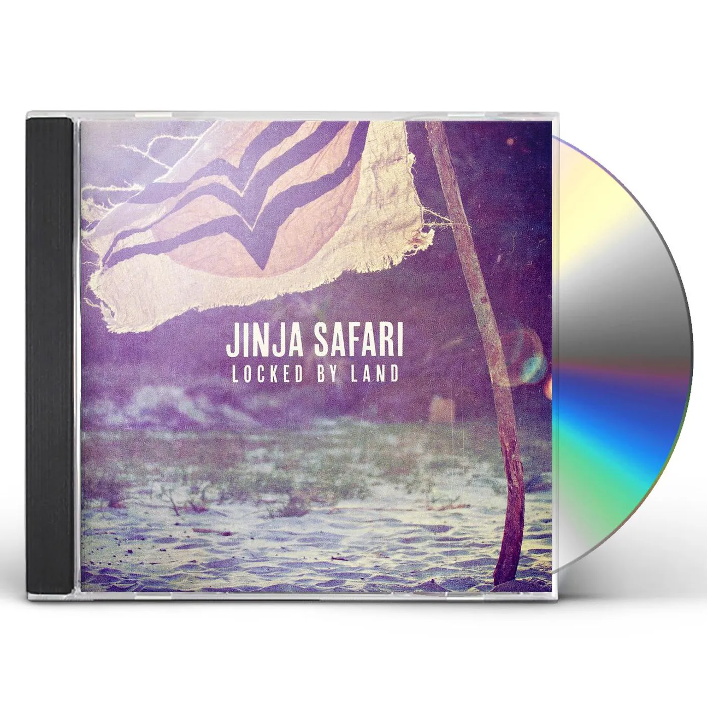 Jinja Safari LOCKED BY LAND CD