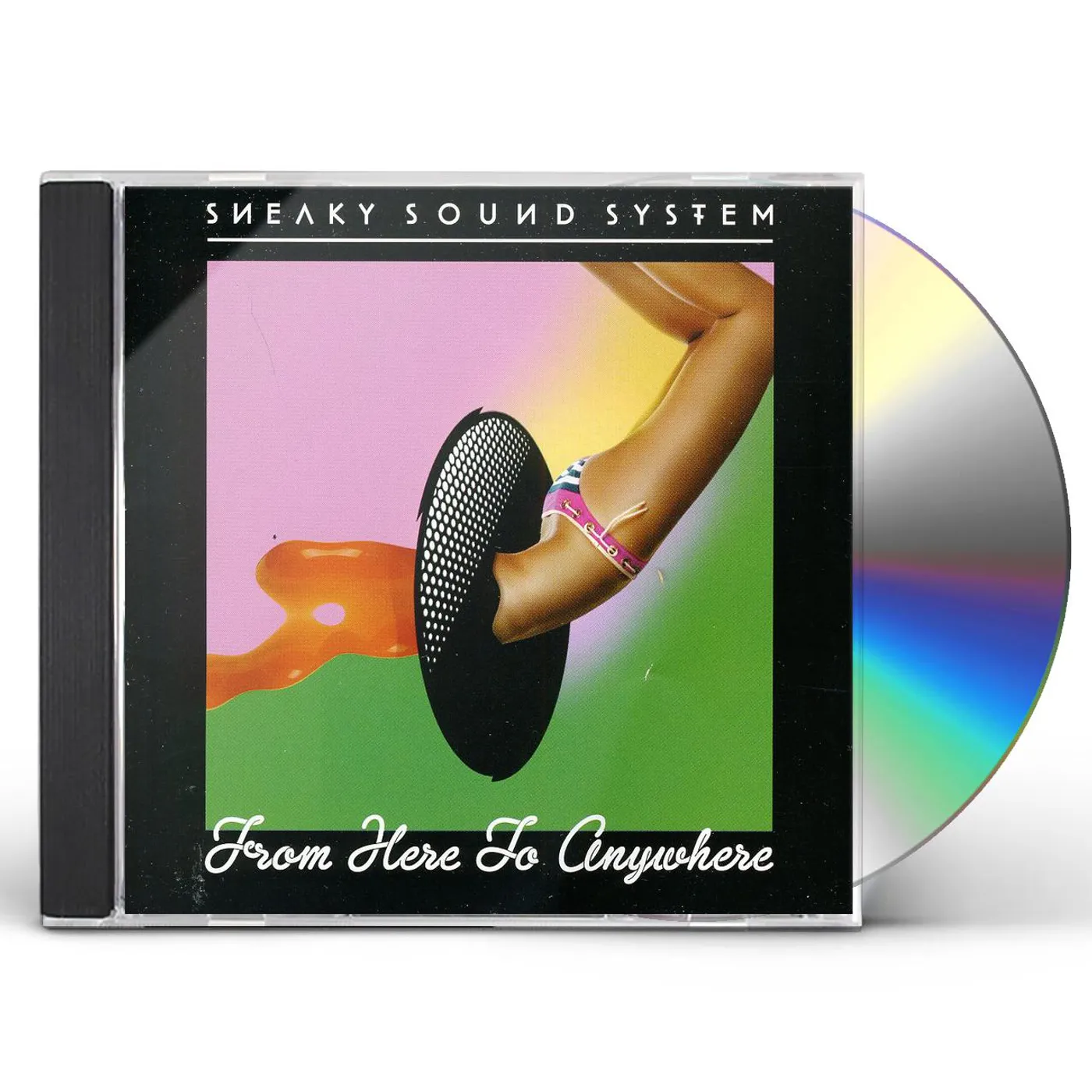 Sneaky Sound System FROM HERE TO ANYWHERE CD