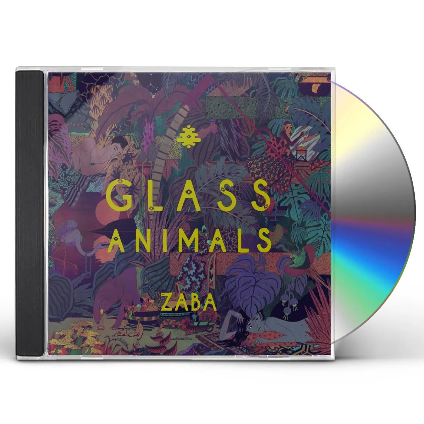 Glass Animals ZABA CD