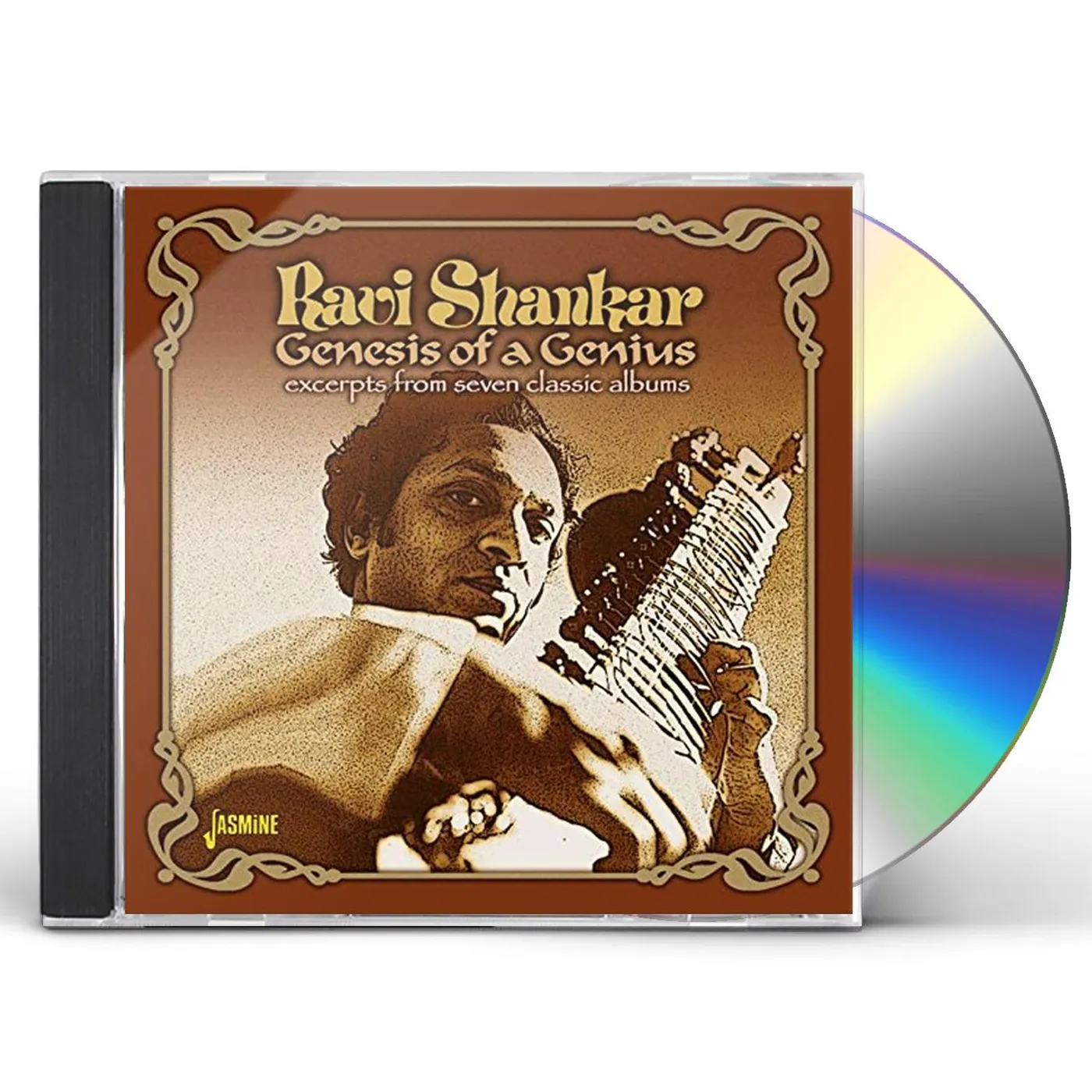 Ravi Shankar GENESIS OF A GENIUS: EXCERPTS FROM SEVEN CD