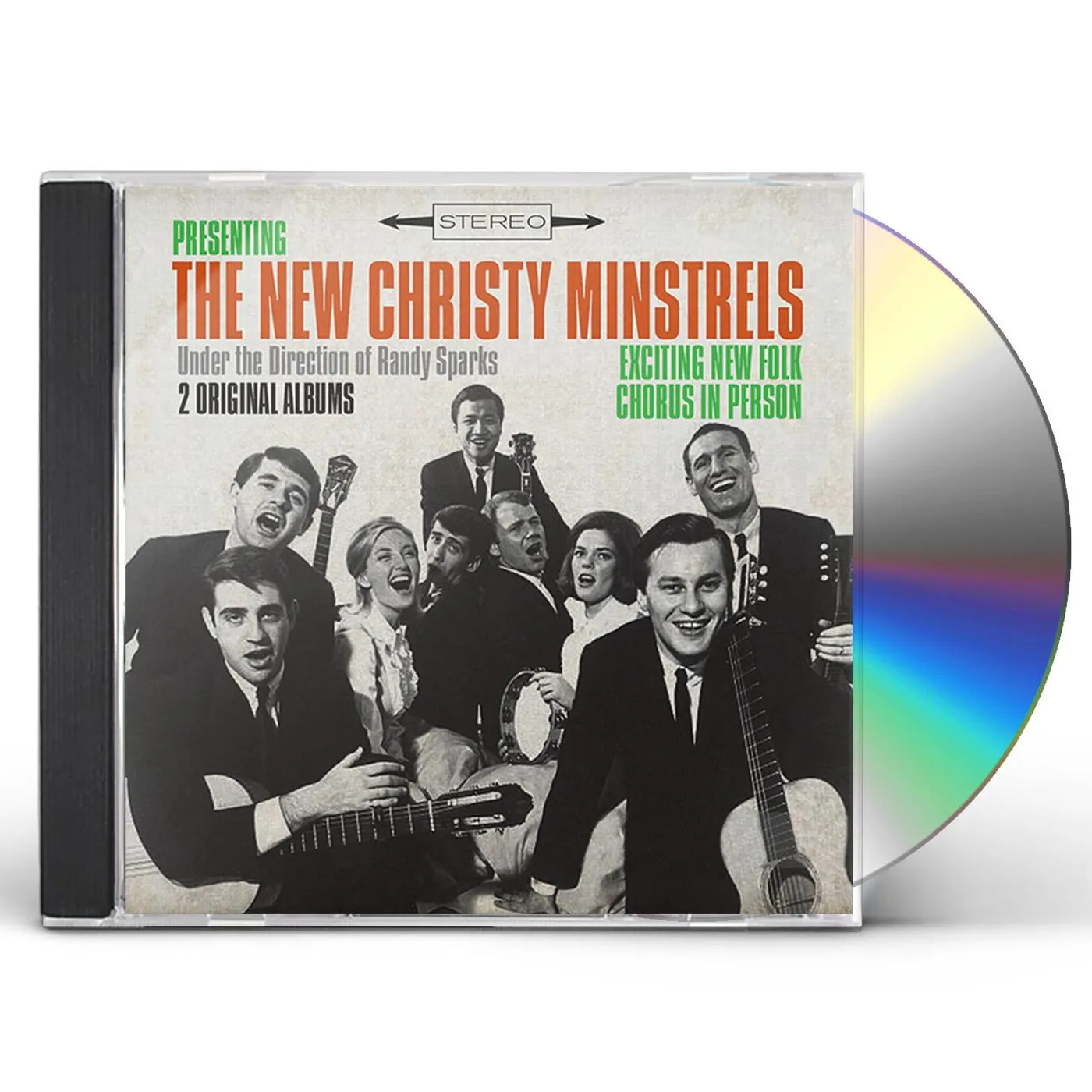 The New Christy Minstrels PRESENTING EXCITING NEW FOLK CHORUS IN PERSON CD