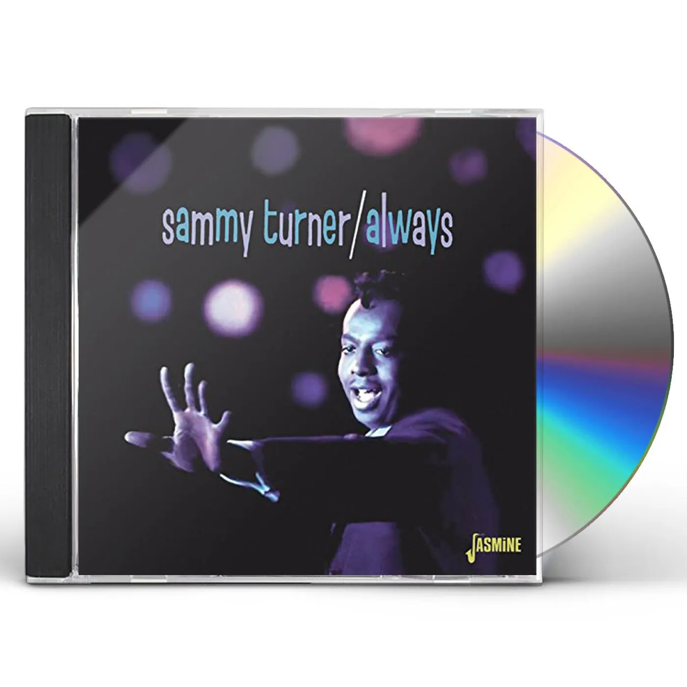 Sammy Turner ALWAYS CD