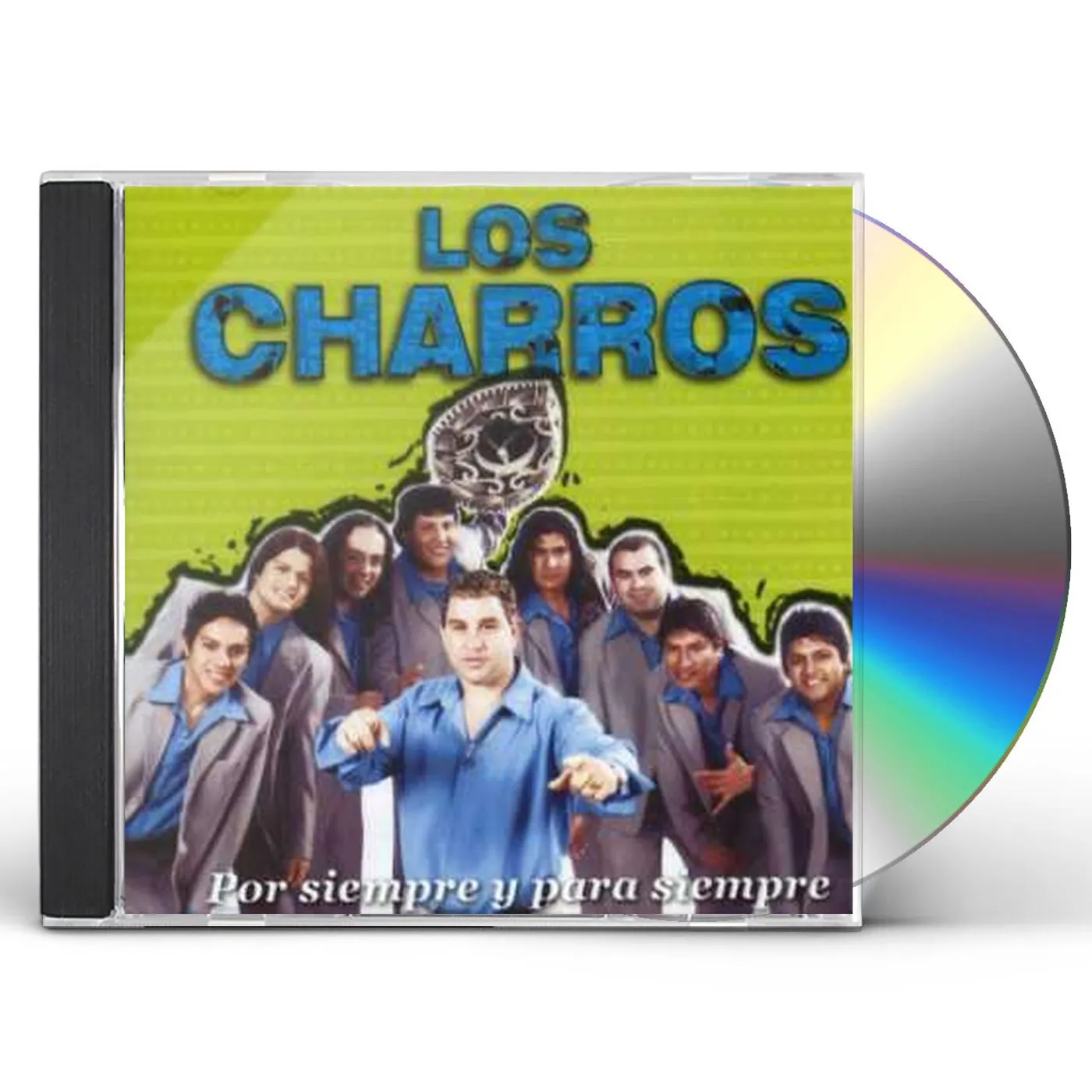 Los Charros POR SIEMPRE Y PARA SIEMPRE CD