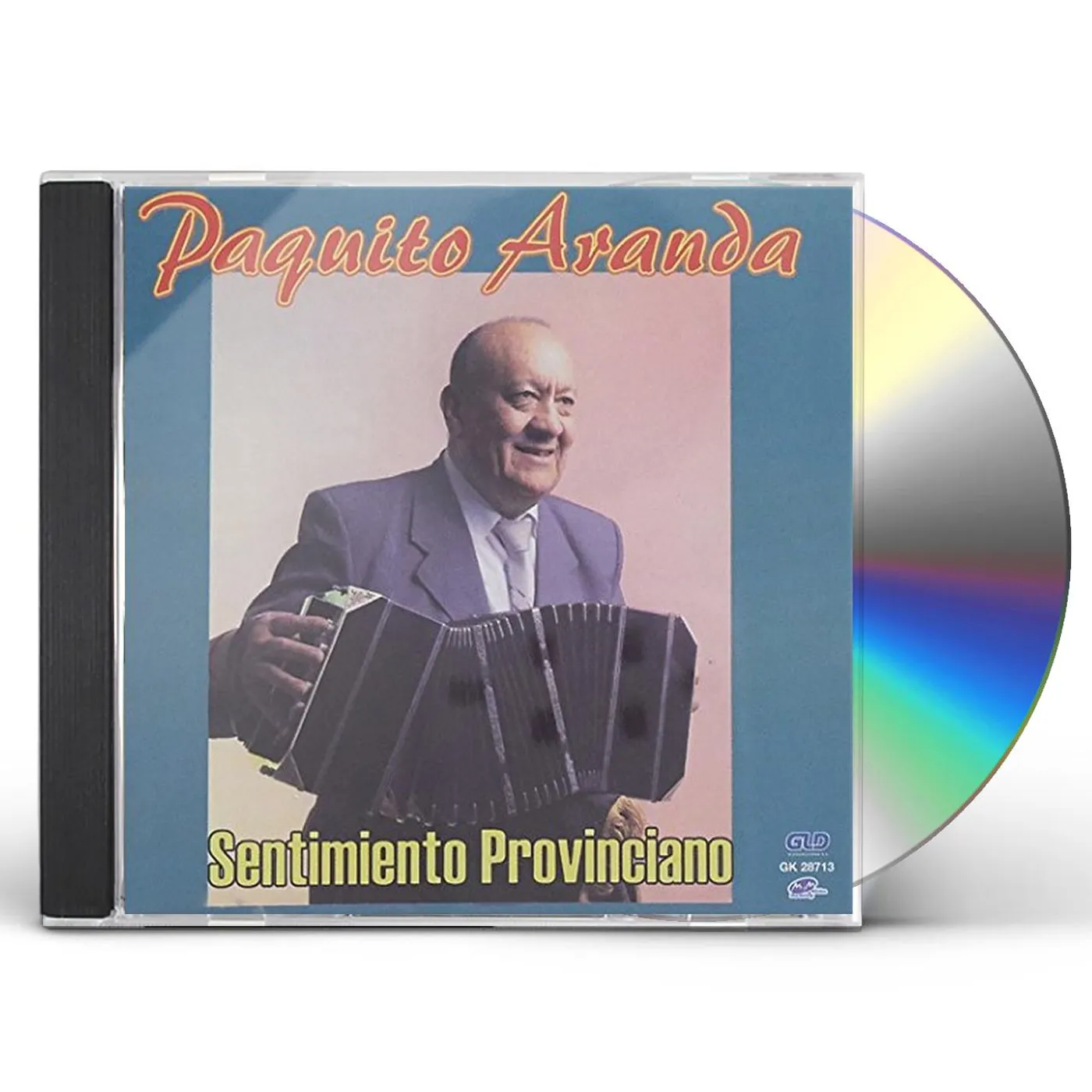Paquito Aranda SENTIMIENTO PROVINCIANO CD