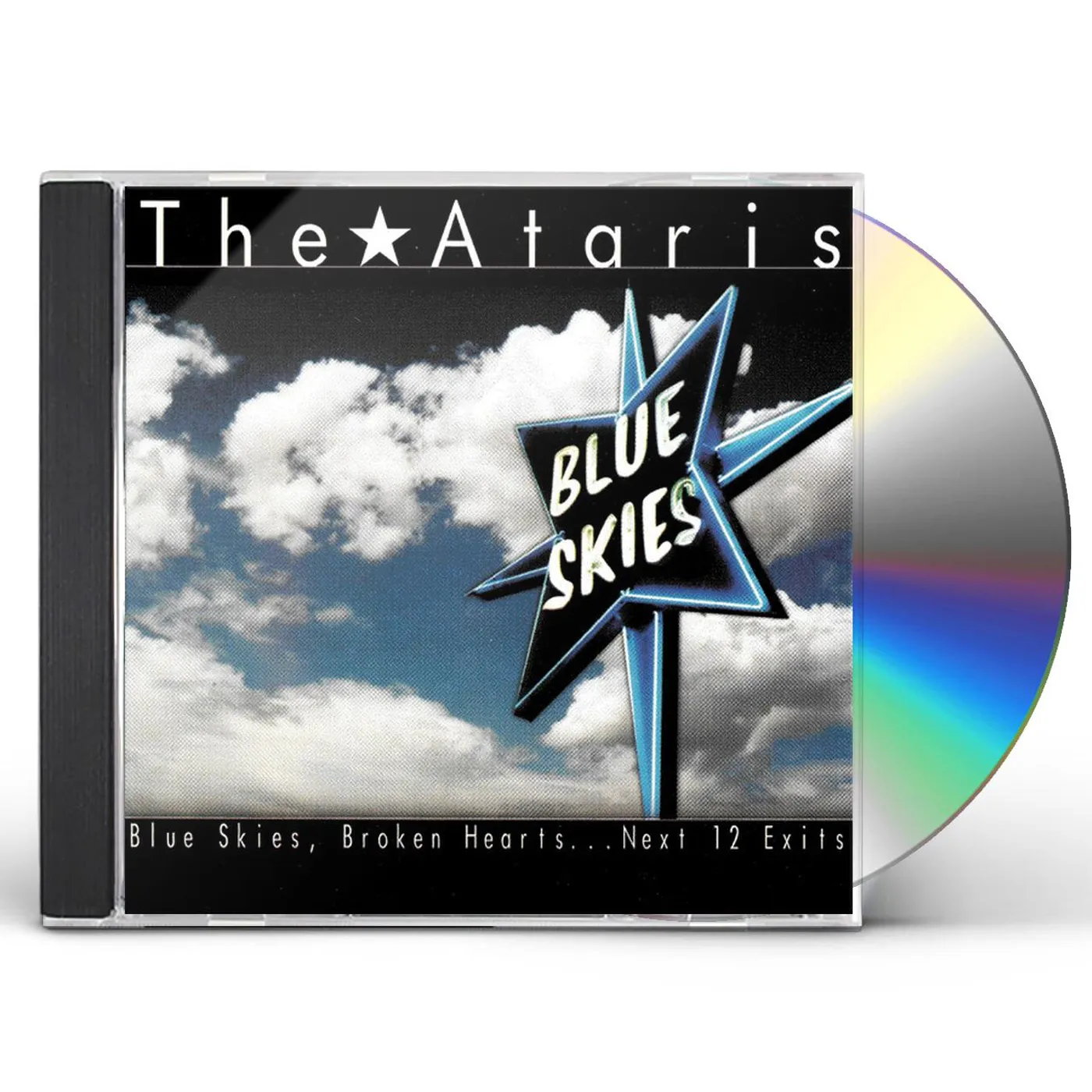 The Ataris BLUE SKIES BROKEN HEARTS: NEXT 12 EXITS CD