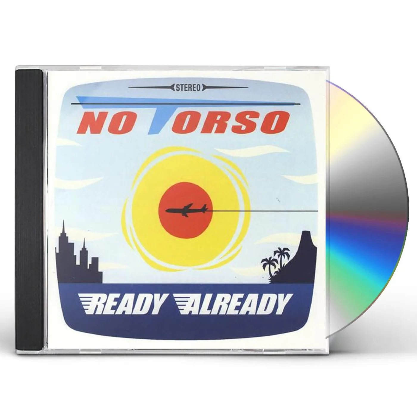 No Torso READY ALREADY CD