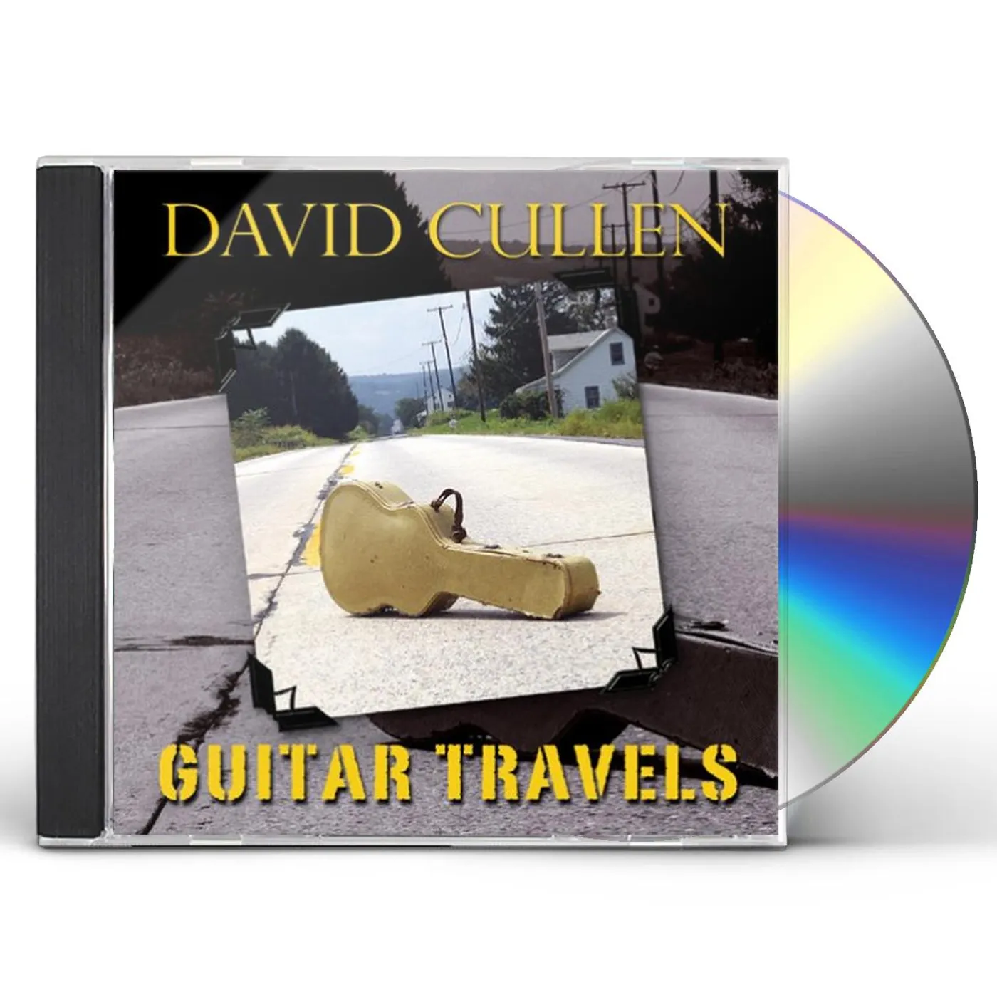 David Cullen GUITAR TRAVELS CD