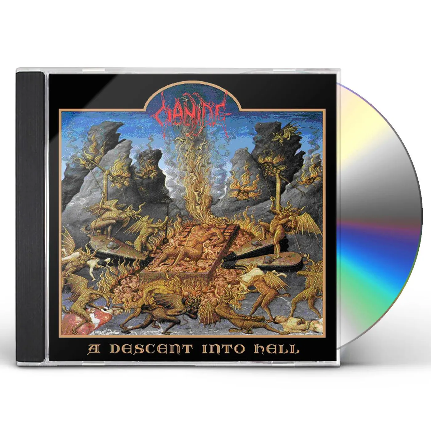 Cianide DESCENT INTO HELL CD