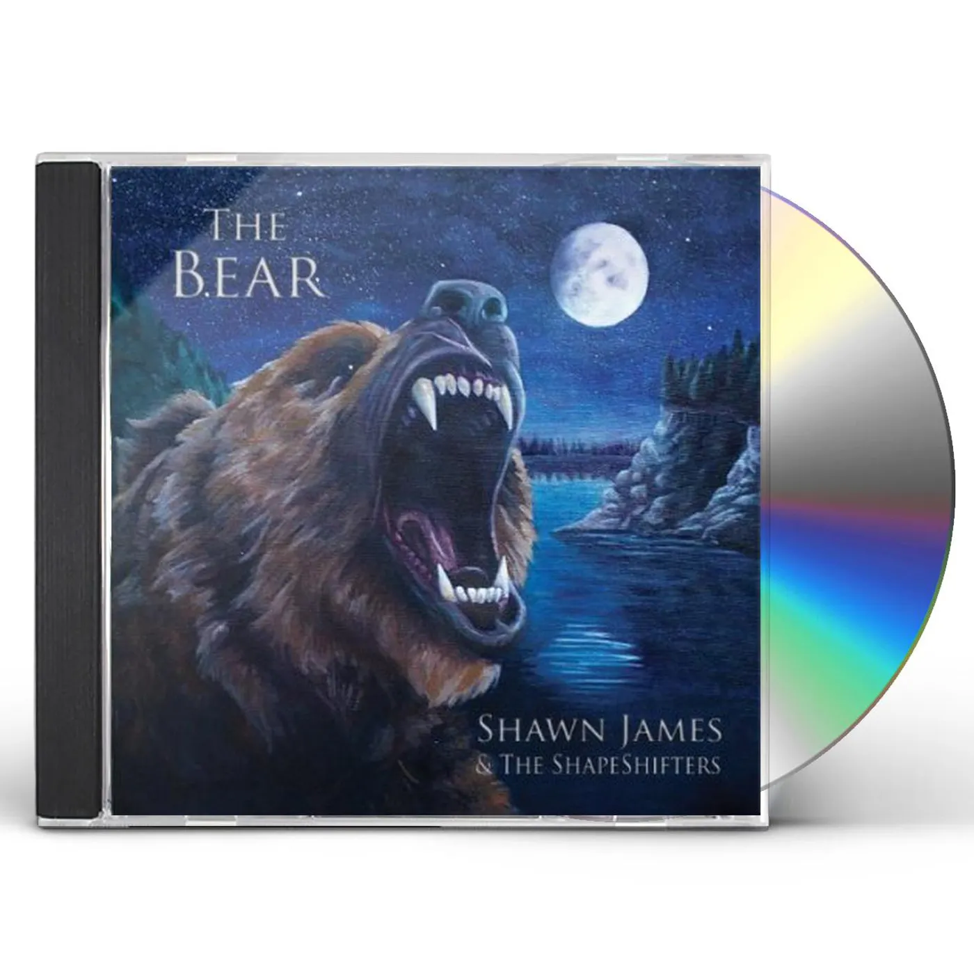 Shawn James & the Shapeshifters BEAR CD