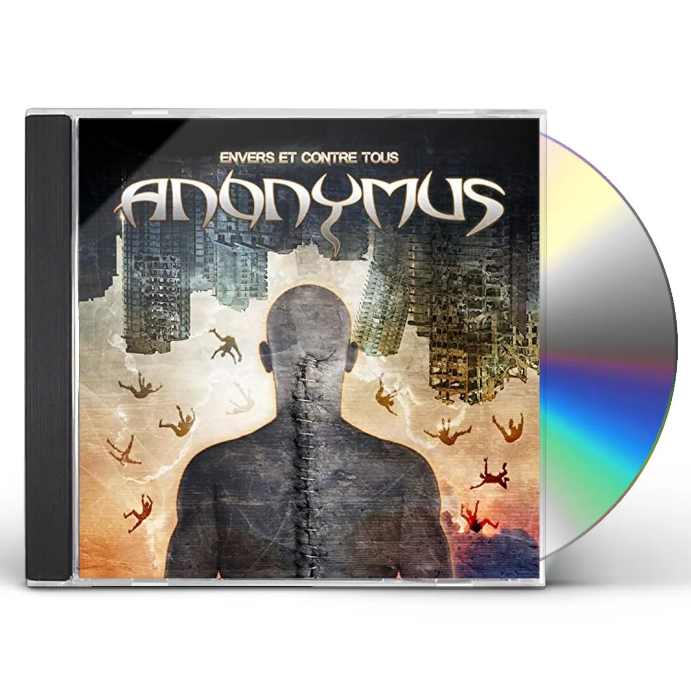 Anonymus ENVERS ET CONTRE TOUS CD