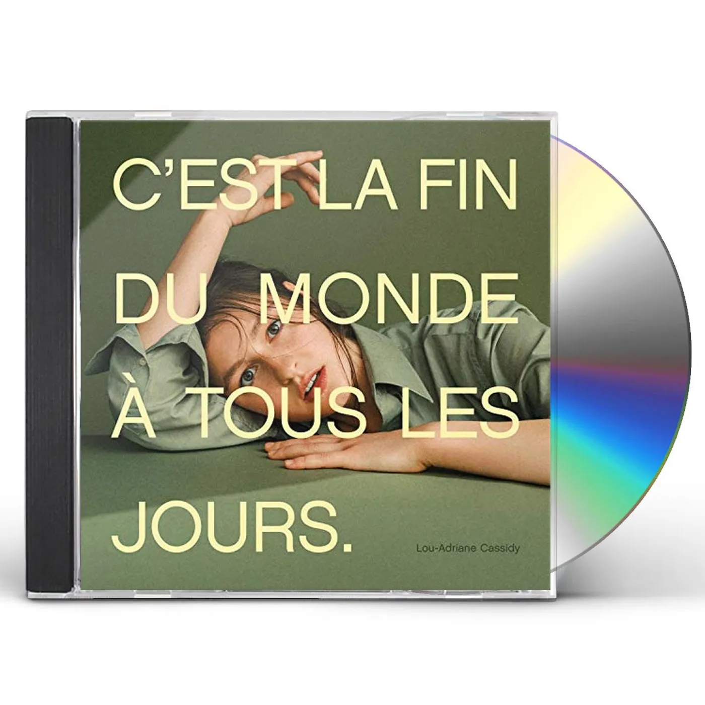 Lou-Adriane Cassidy C'EST LA FIN DU MONDE A TOUS LES JOURS CD
