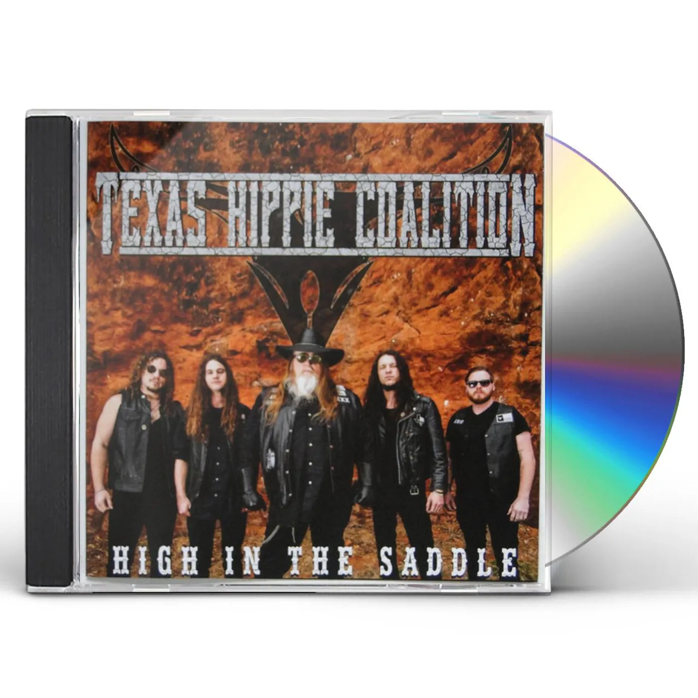 Texas Hippie Coalition HIGH IN THE SADDLE CD