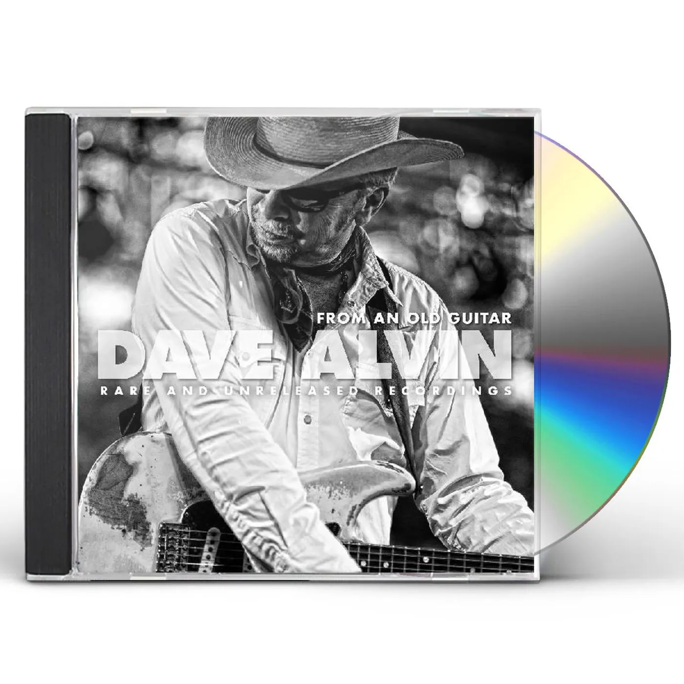 Dave Alvin FROM AN OLD GUITAR: RARE & UNRELEASED RECORDINGS CD