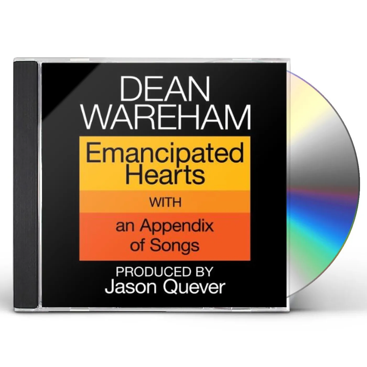 Dean Wareham EMANCIPATED HEARTS CD