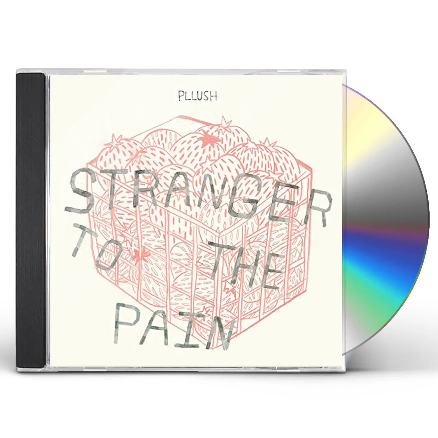Pllush STRANGER TO THE PAIN CD