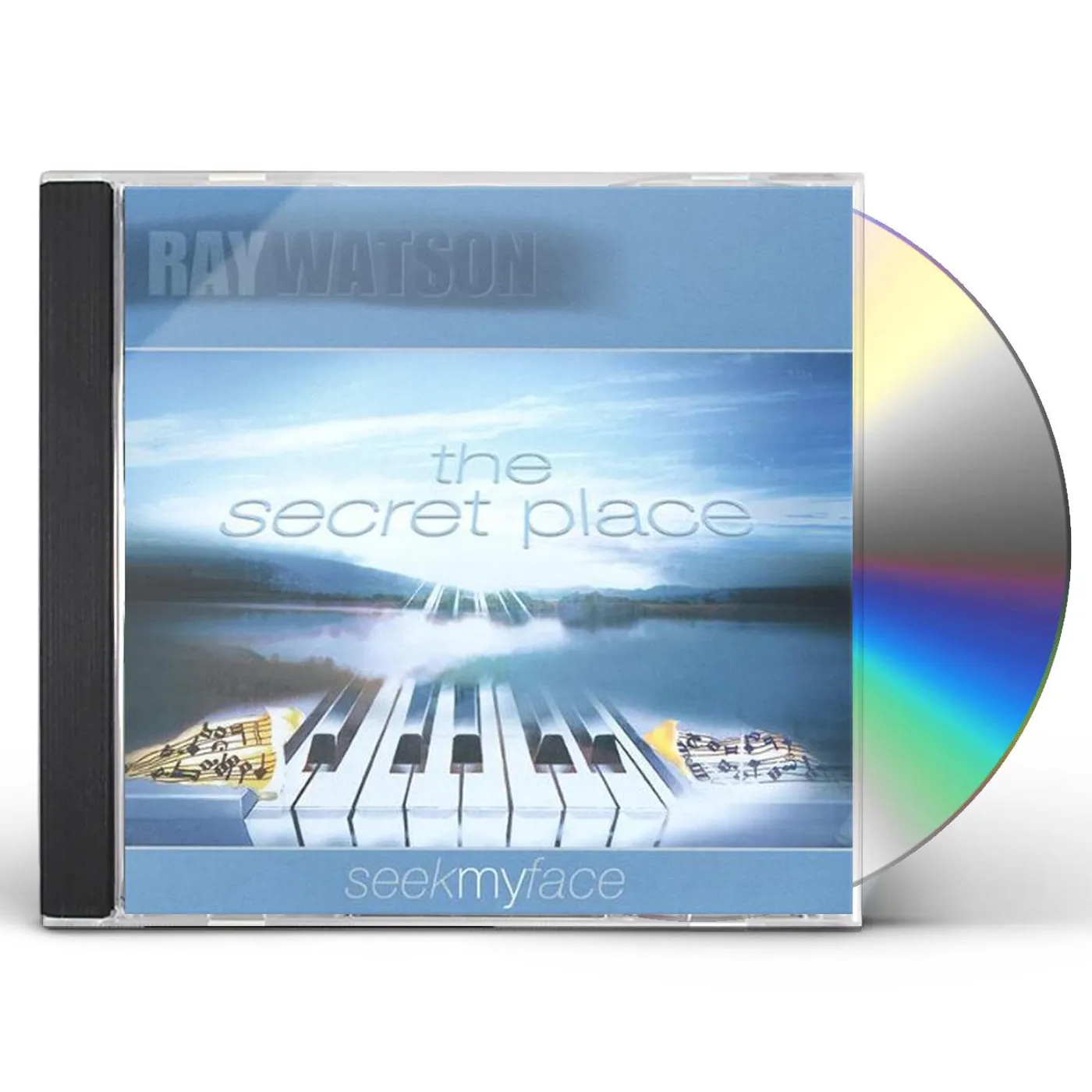 Ray Watson SECRET PLACE - SEEK MY FACE CD