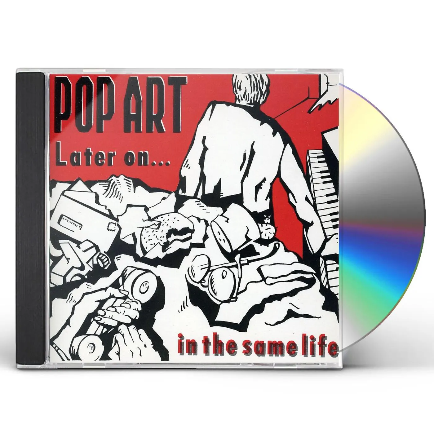 Pop Art LATER ON IN THE SAME LIFE CD