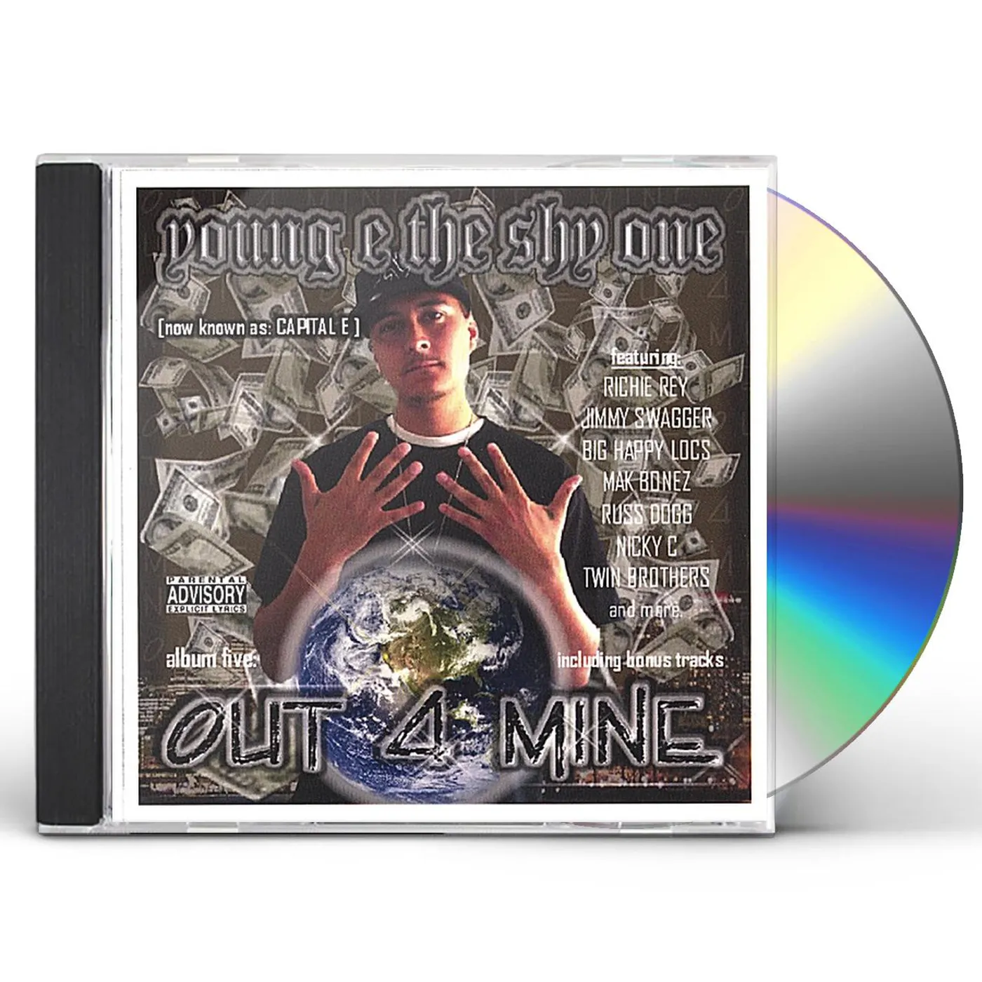 Young E The Shy One OUT 4 MINE CD