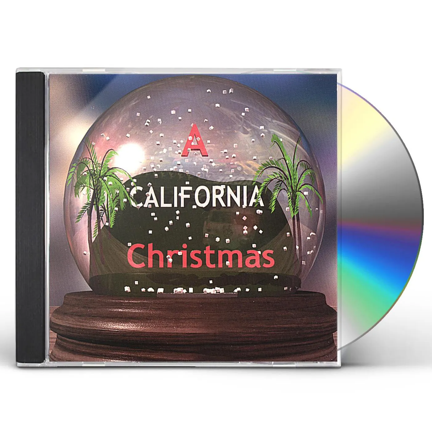 Santa's Elves CALIFORNIA CHRISTMAS CD
