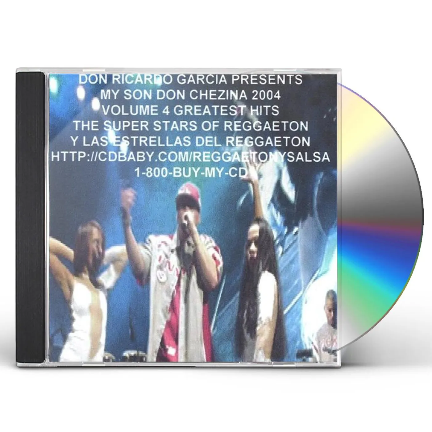 GREATEST HITS OF DON CHEZINA & SUPER STARS 4 CD