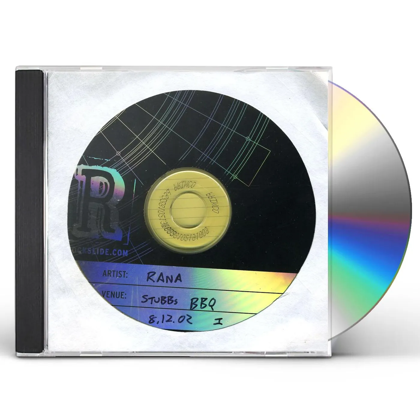 Rana STUBBS BBQ-AUSTIN TEXAS-8/12/02 CD