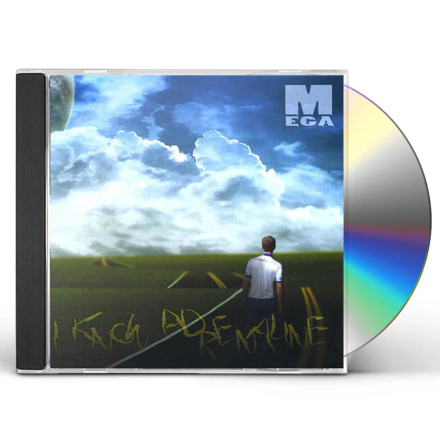 Mega I KNOW ADRENALINE CD