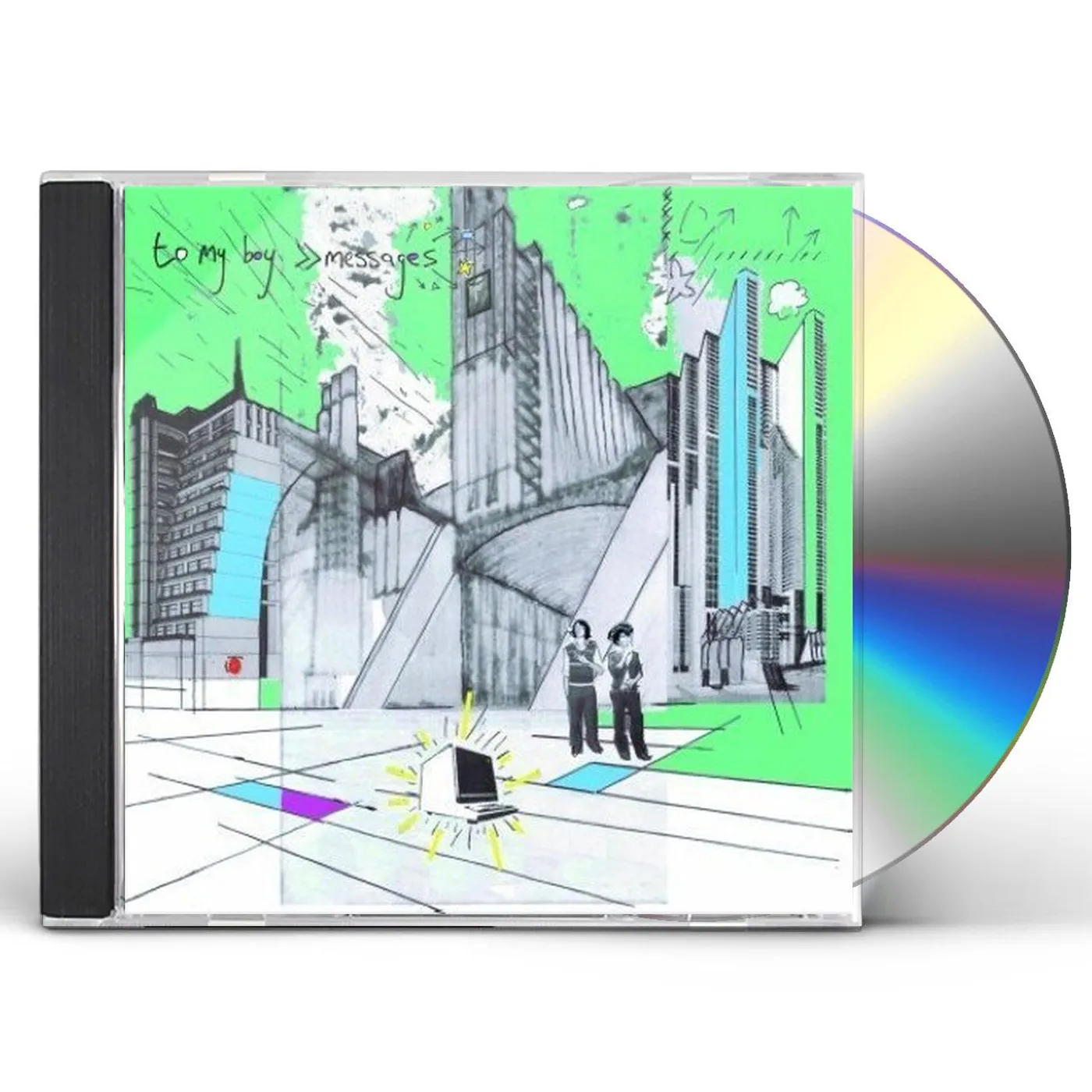 to my boy MESSAGES CD