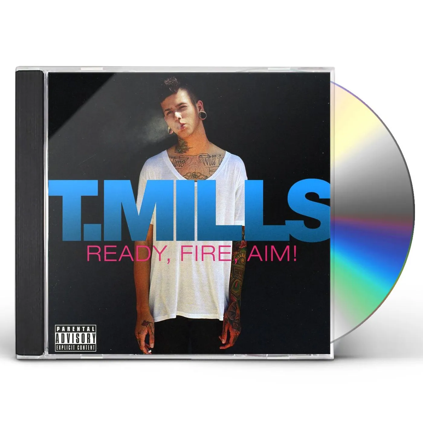T.Mills READY FIRE AIM CD