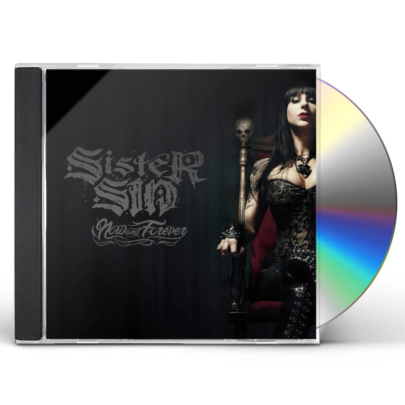 Sister Sin NOW AND FOREVER CD