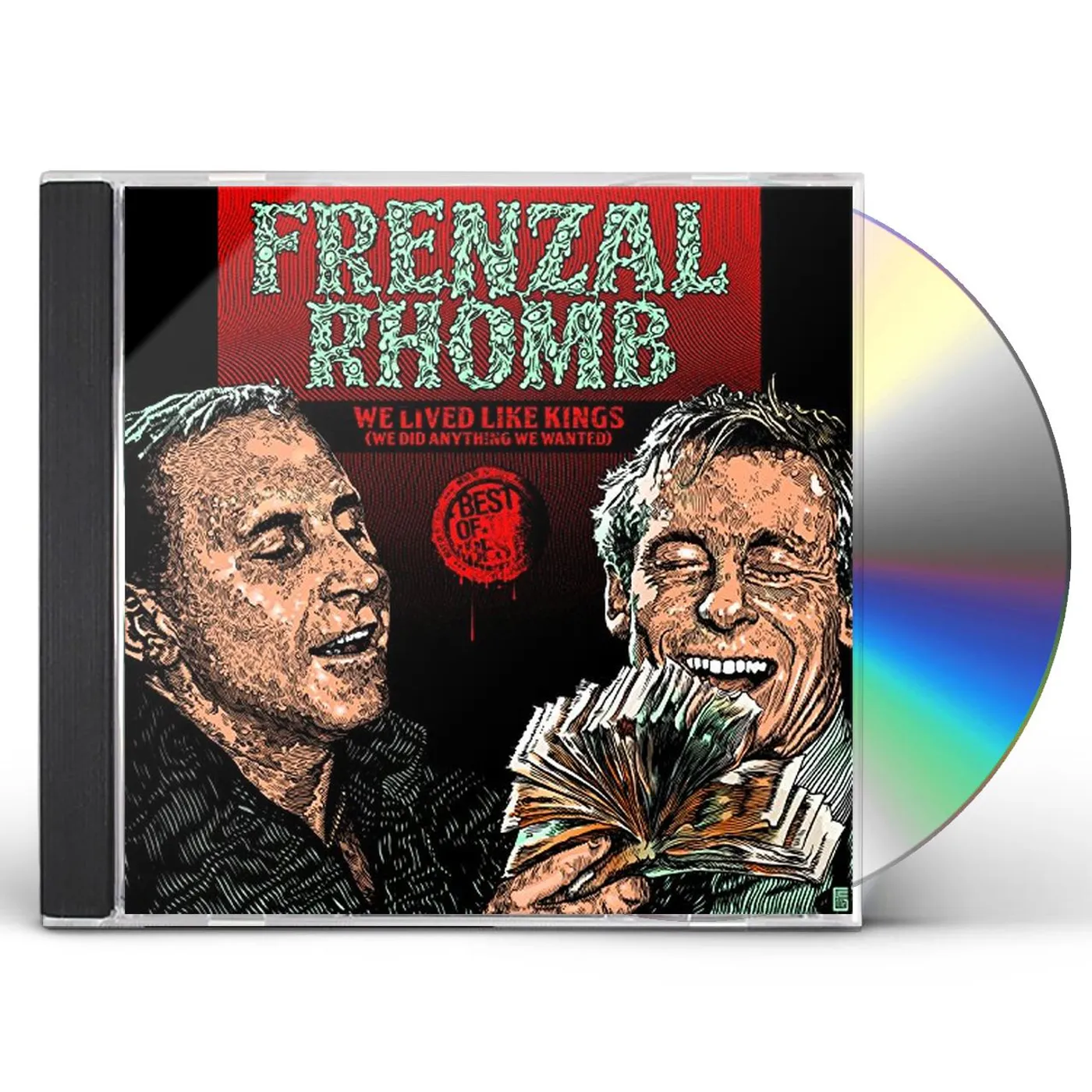 WE LIVED LIKE KINGS: THE BEST OF FRENZAL RHOMB CD