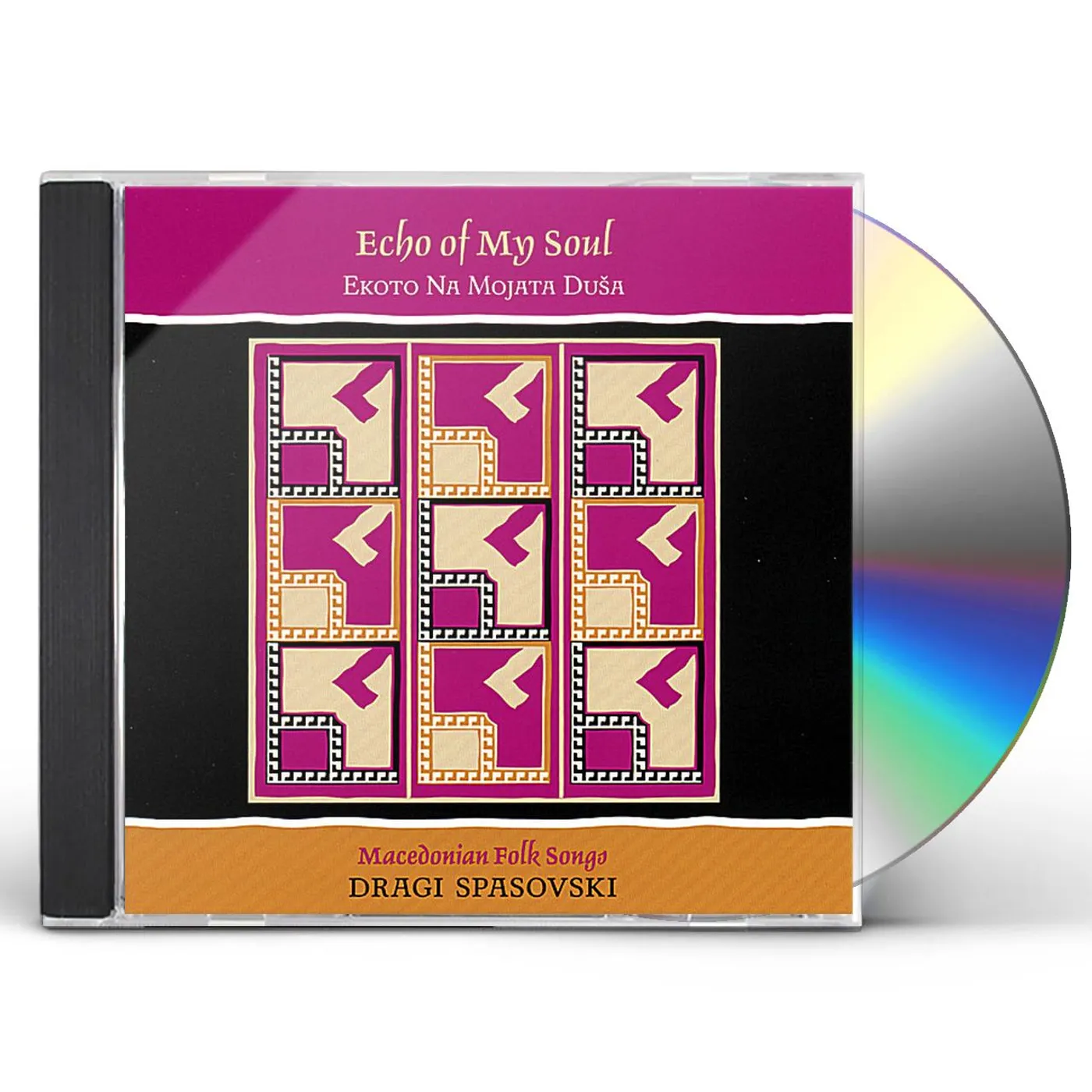 Dragi Spasovski ECHO OF MY SOUL CD