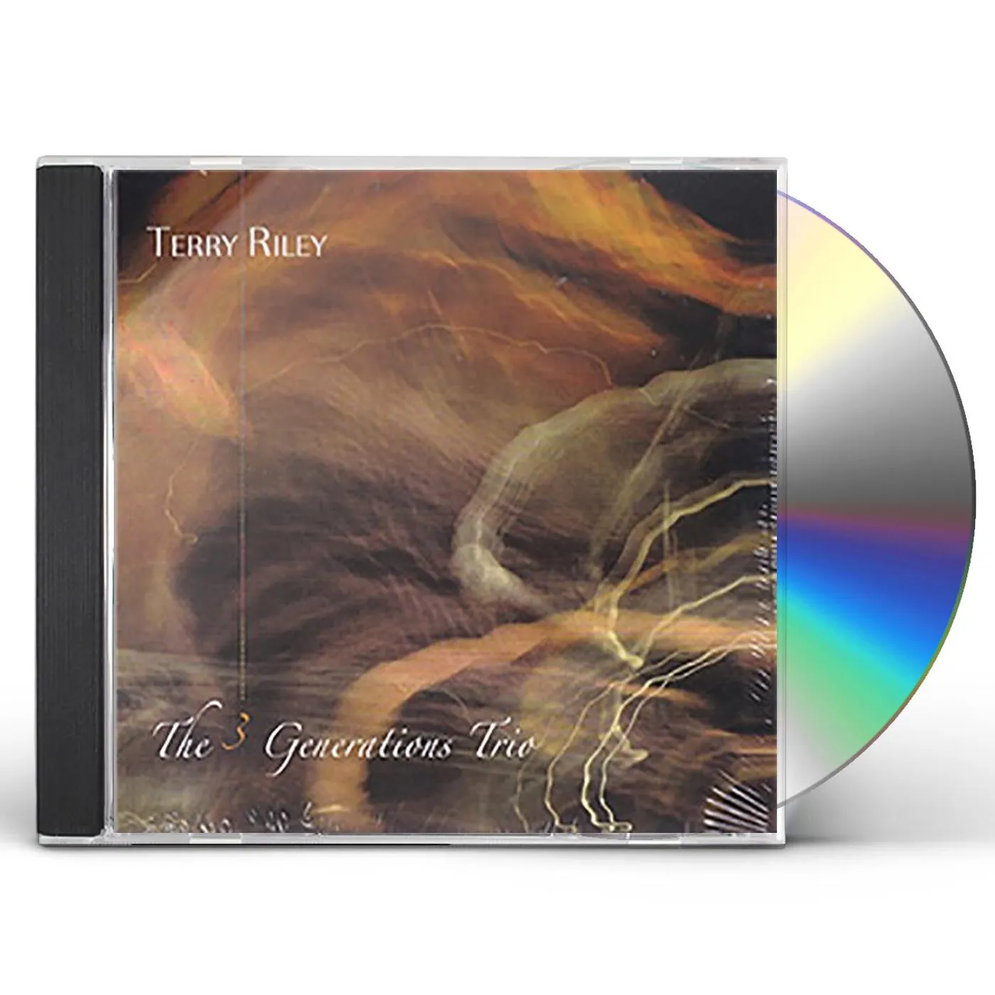 Terry Riley 3 GENERATIONS TRIO CD