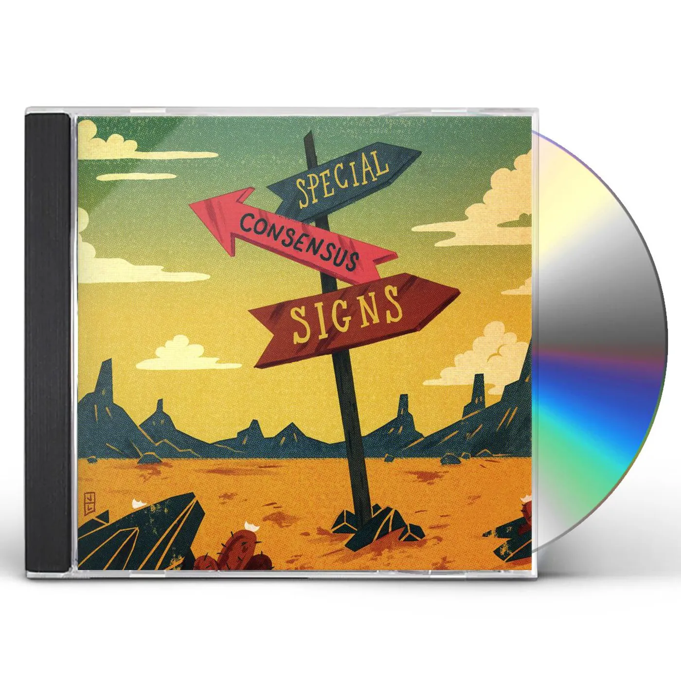 Special Consensus SIGNS CD