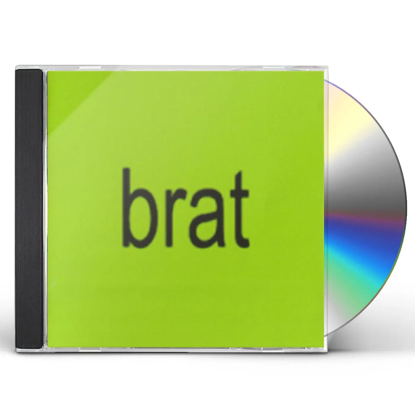 Charli xcx BRAT CD