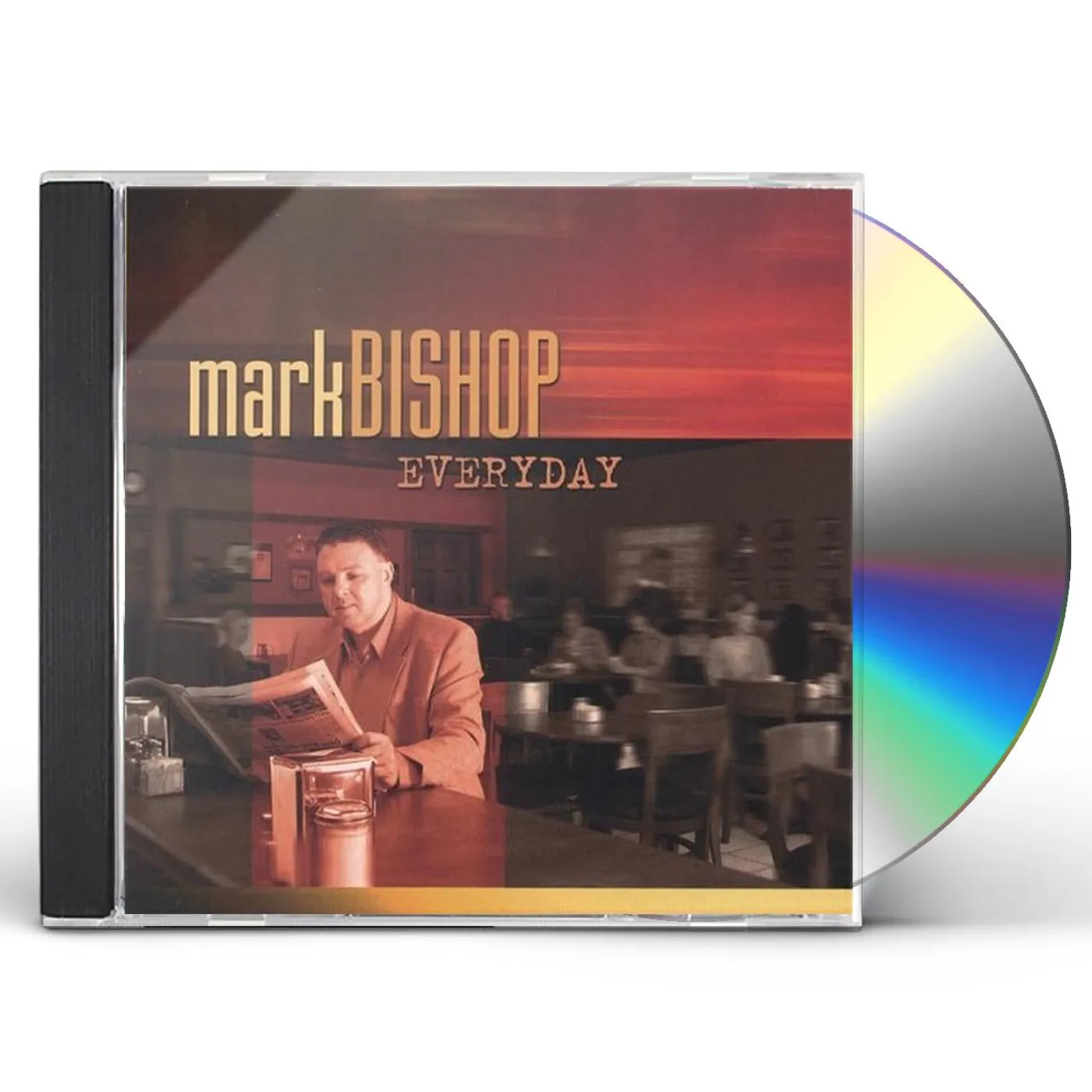 Mark Bishop EVERYDAY CD