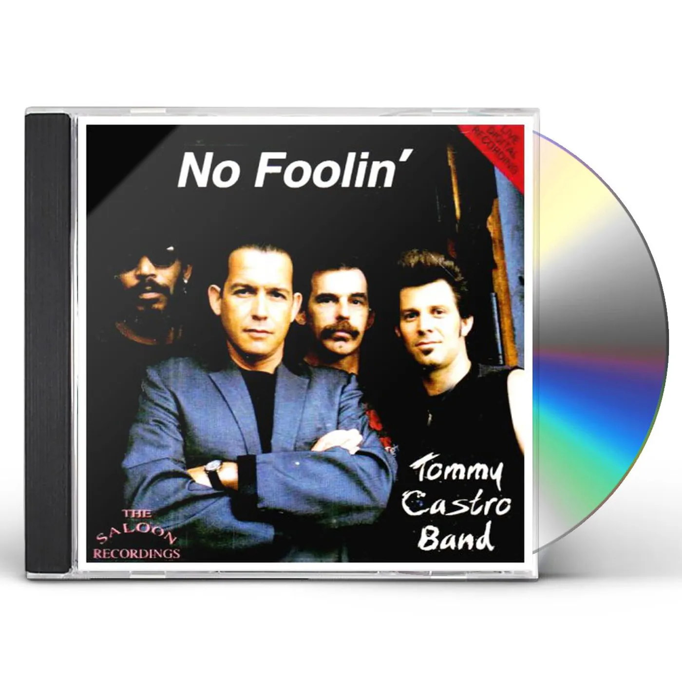 Tommy Castro NO FOOLIN CD