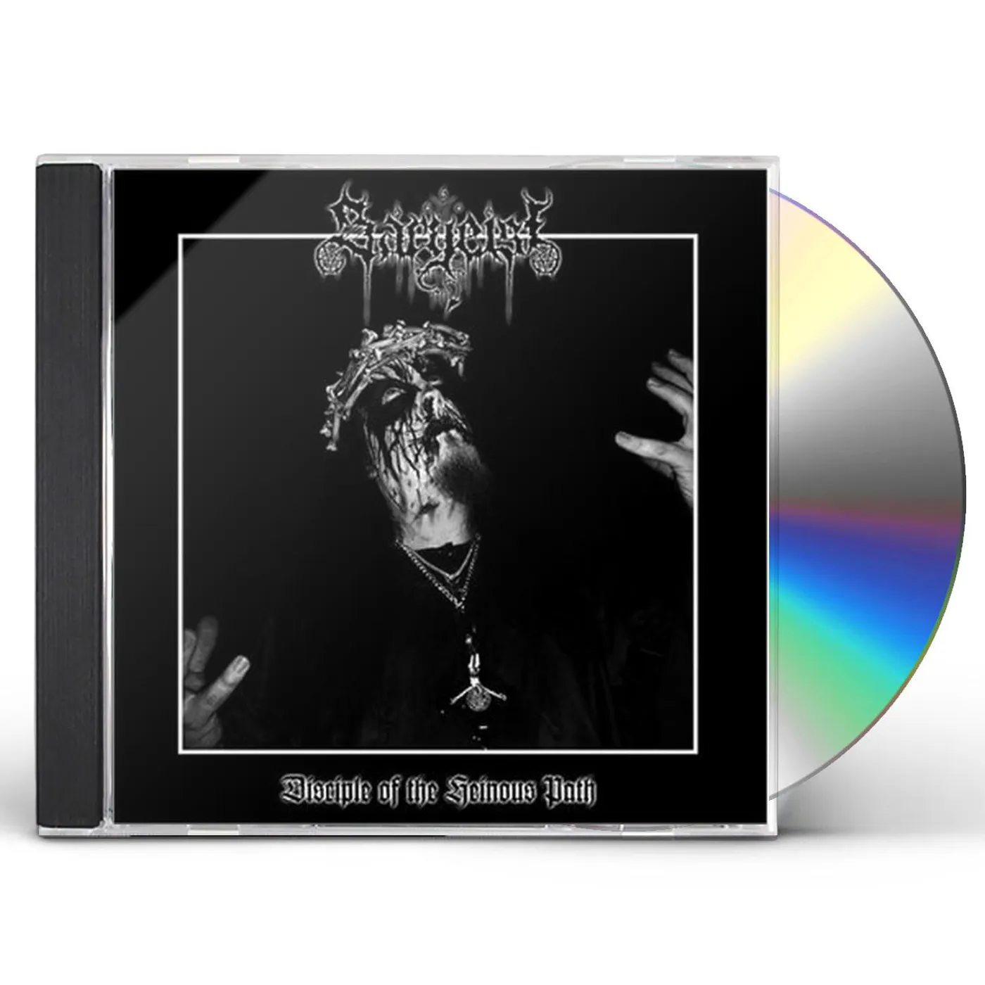 Sargeist DISCIPLE OF THE HEINOUS PATH CD