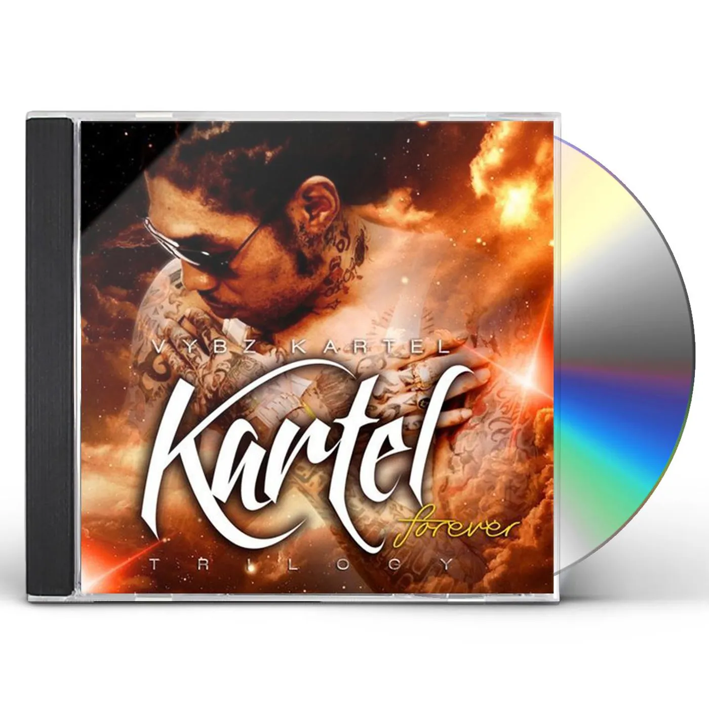 Vybz Kartel KARTEL FOREVER TRILOGY CD