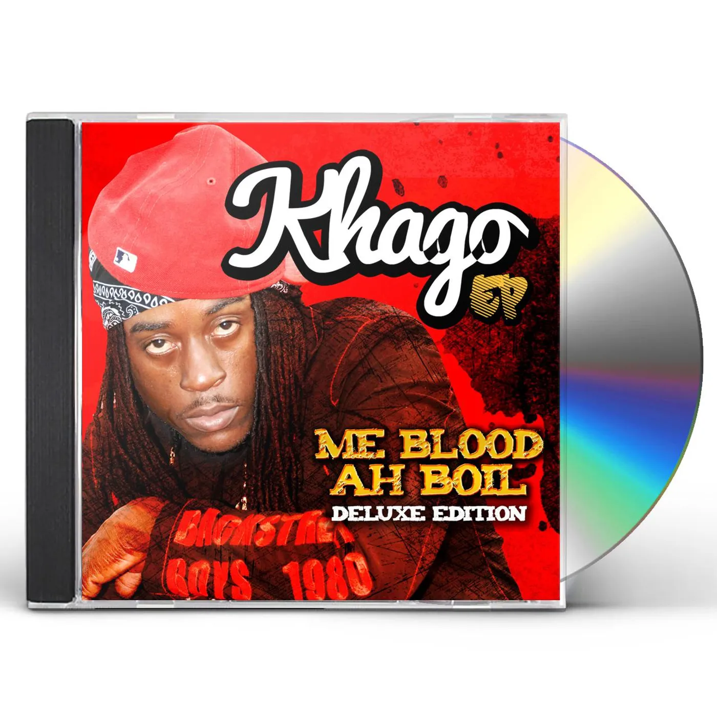Khago ME BLOOD AH BOIL CD