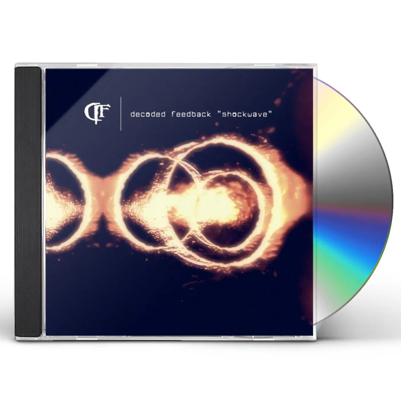 Decoded Feedback SHOCKWAVE CD