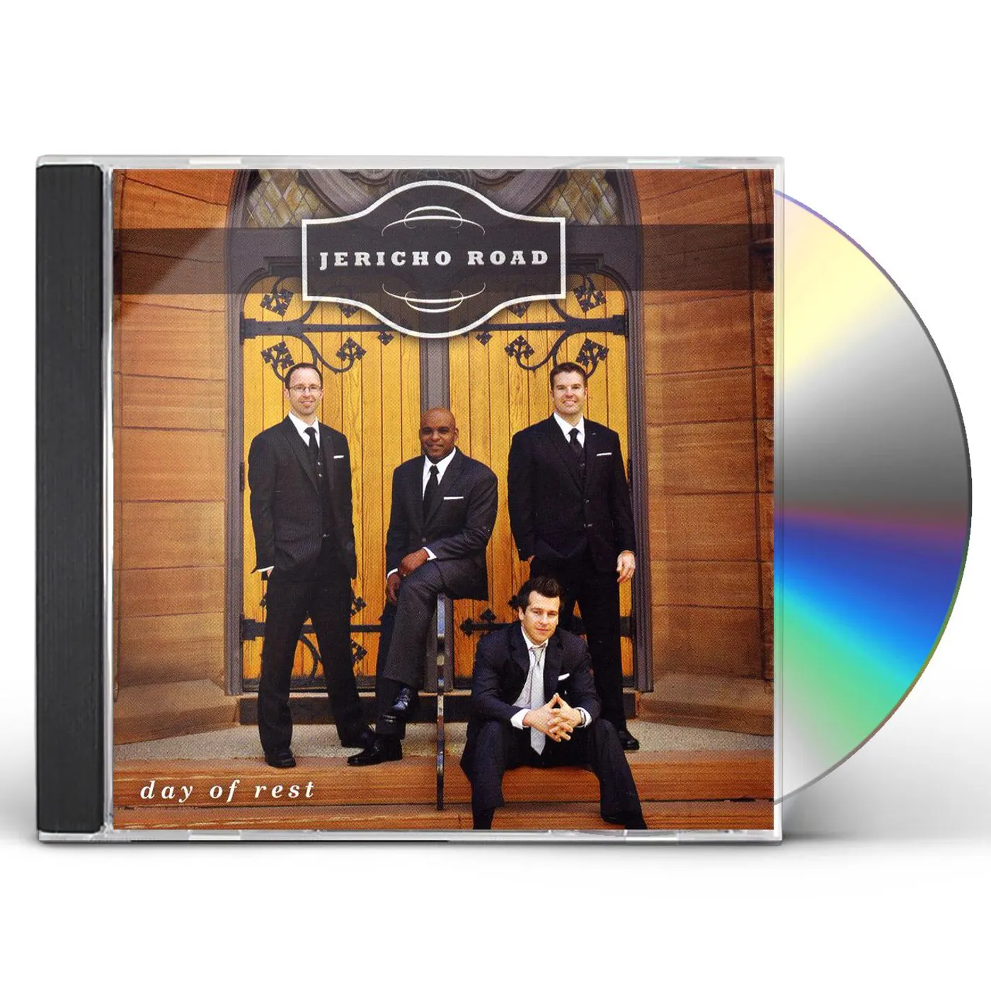 Jericho Road DAY OF REST CD