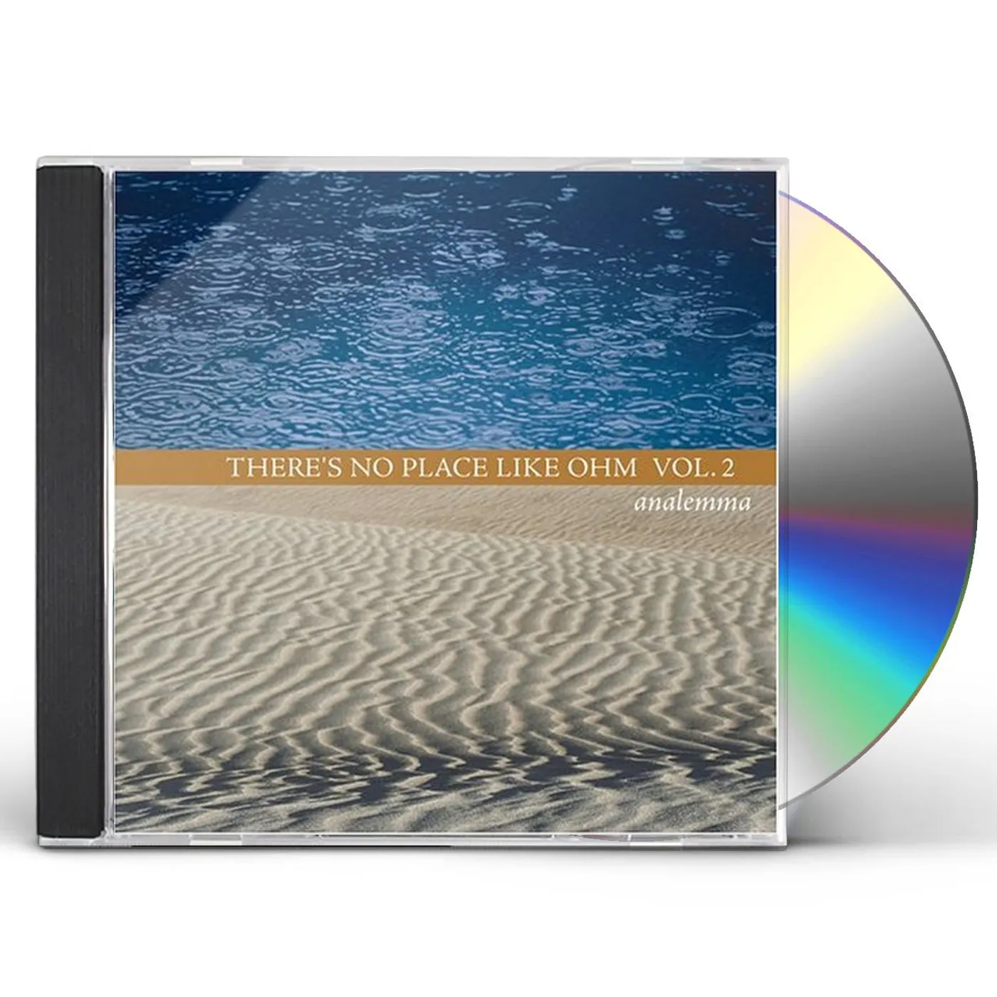 Marjorie de Muynck THERE'S NO PLACE LIKE OHM 2 CD