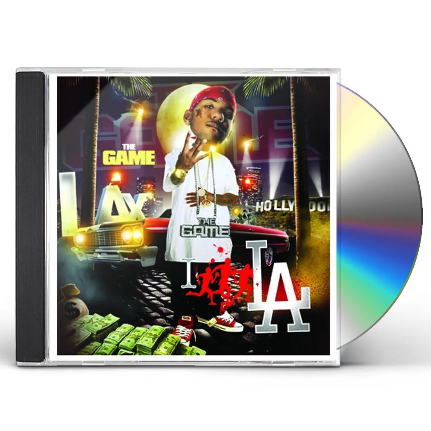 The Game I RUN L.A. CD