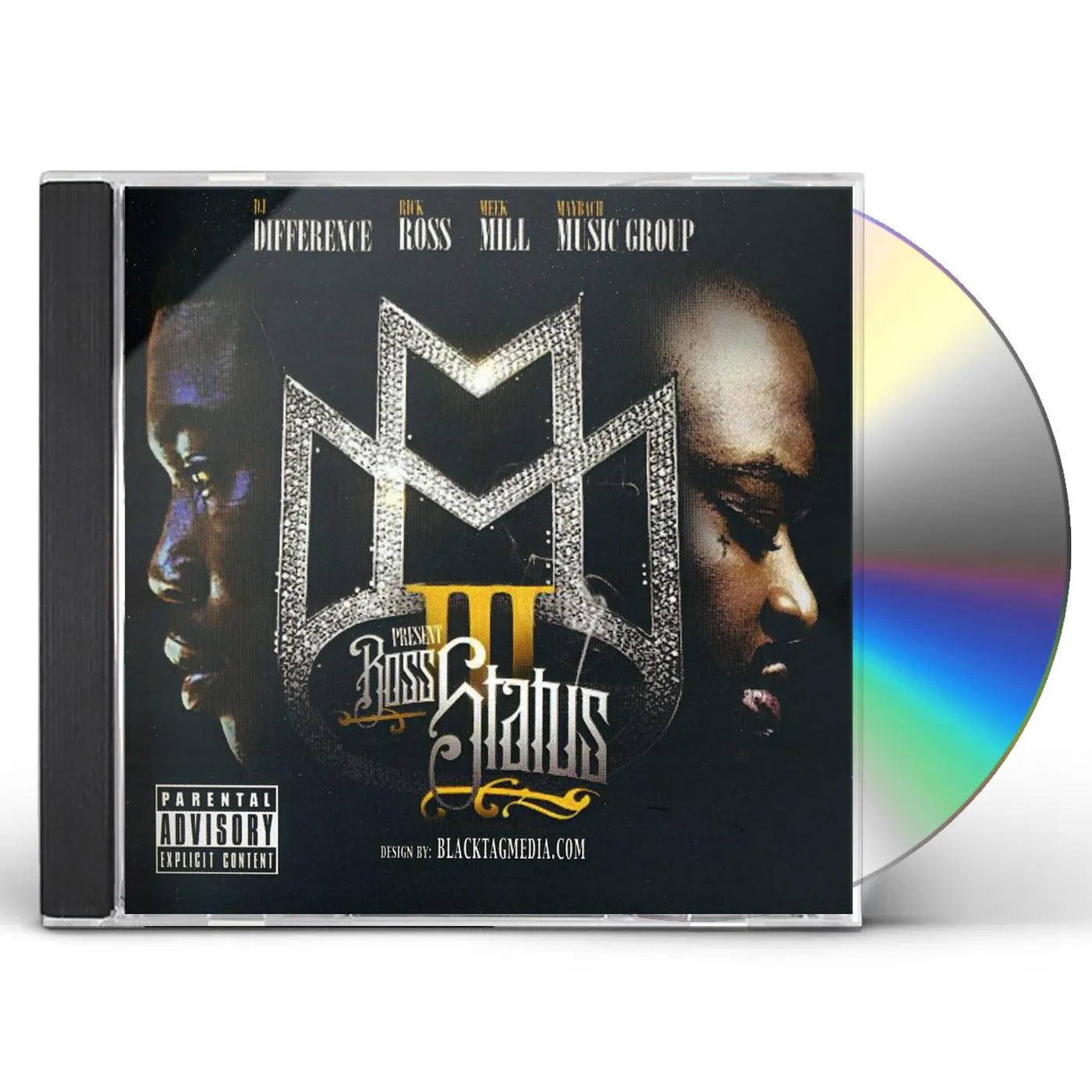 Rick Ross BOSS STATUS CD