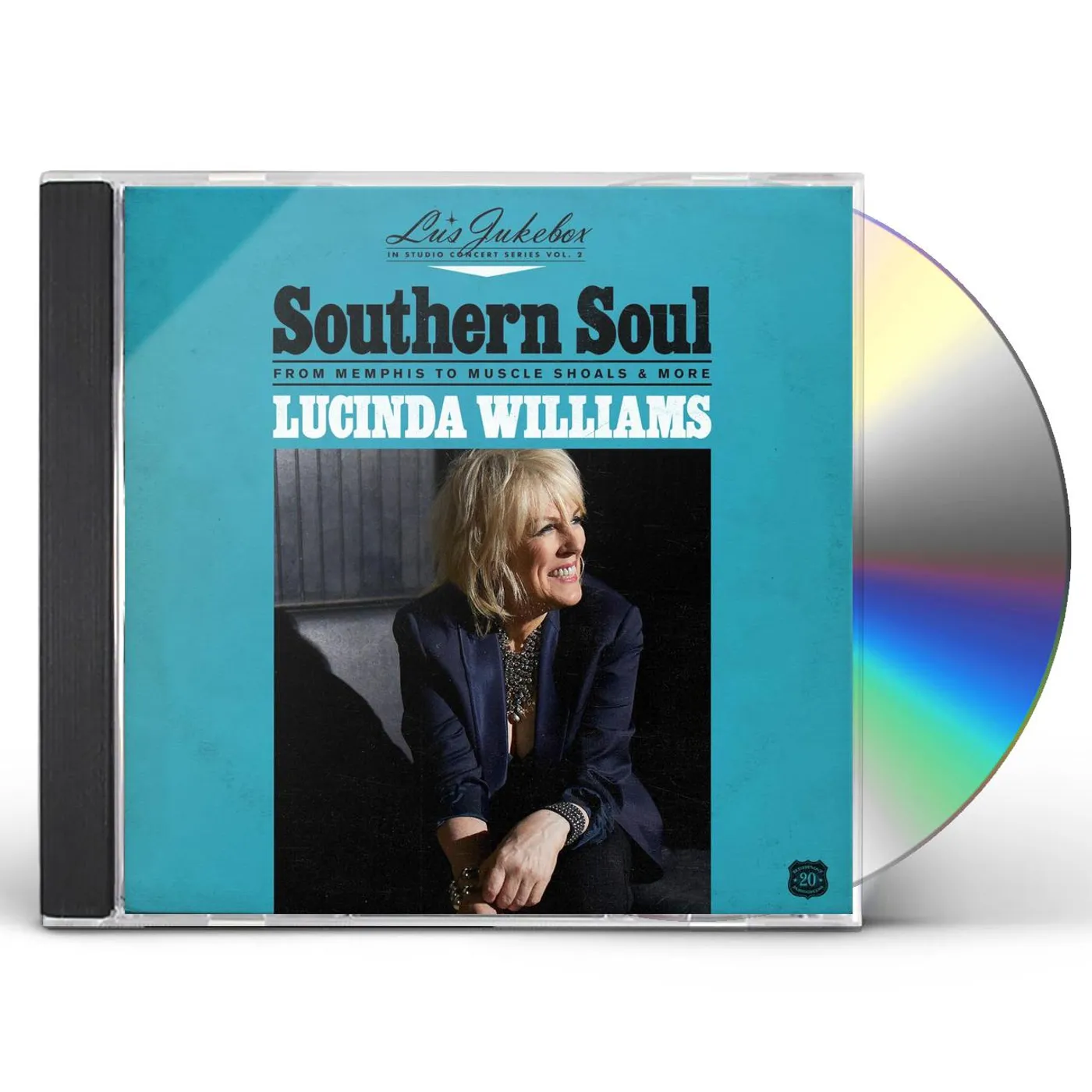Lucinda Williams LU'S JUKEBOX VOL. 2: SOUTHERN SOUL: FROM MEMPHIS CD