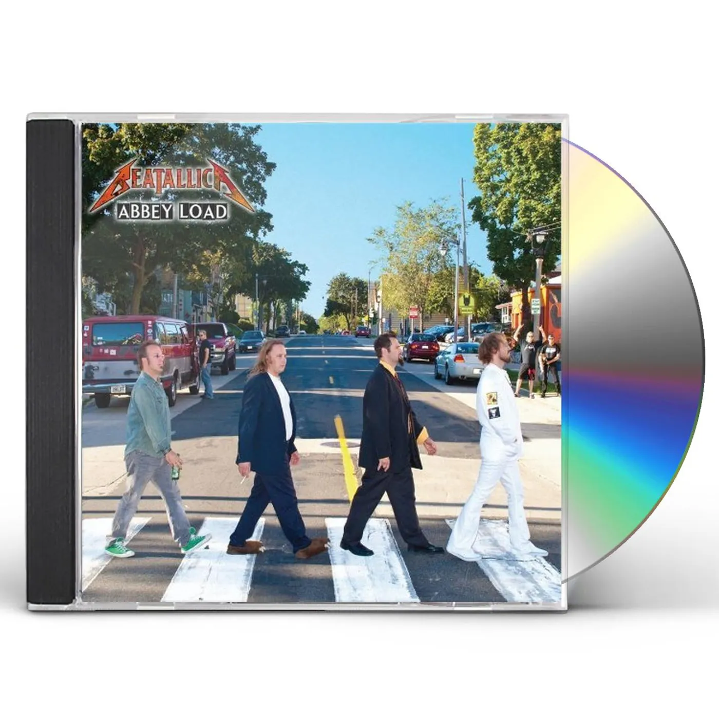 Beatallica ABBEY LOAD CD