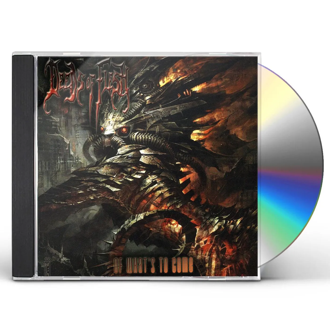 Deeds of Flesh OF WHAT'S TO COME CD