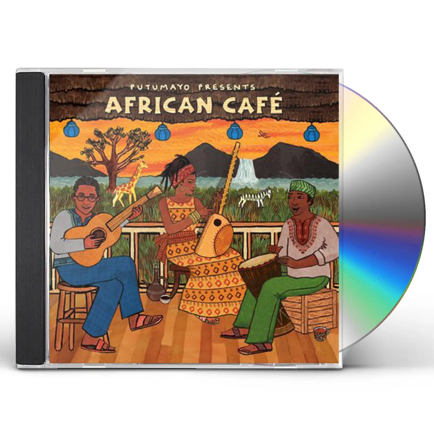 Putumayo Presents AFRICAN CAFE CD