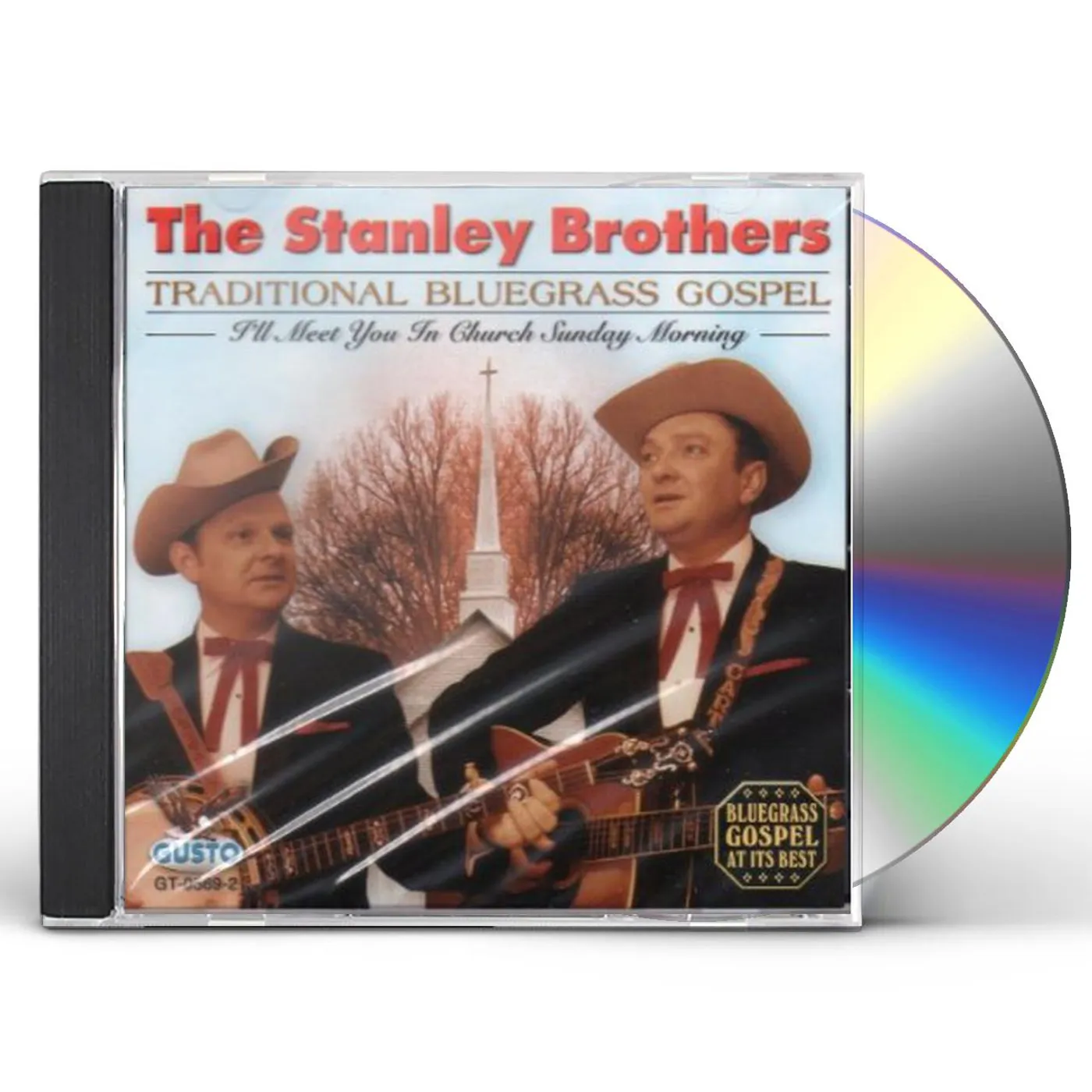 The Stanley Brothers TRADITIONAL BLUEGRASS GOSPEL CD