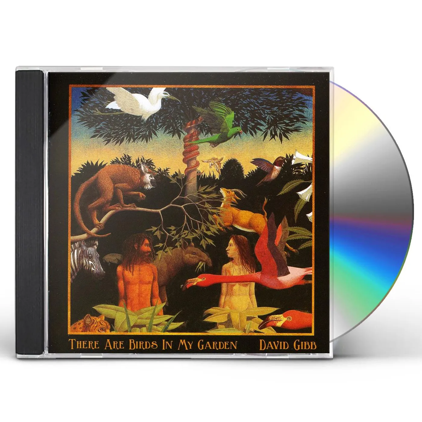 David Gibb THERE ARE BIRDS IN MY GARDEN CD